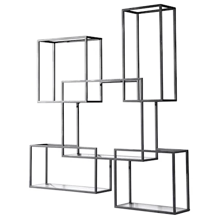 Quentin Open-Framed Shelves